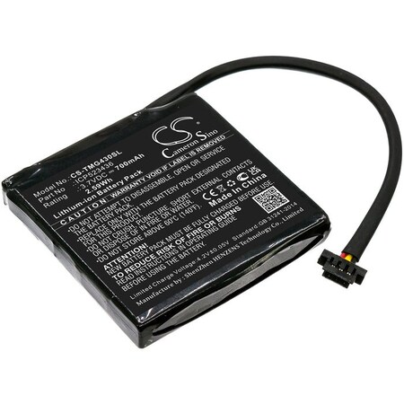 Bsc Preferred TomTom 4FB40 Go 400 4.3in Satnav GPS Replacement Battery CS-TMG430SL